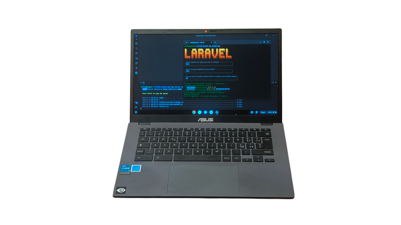 Sviluppo Web su Chromebook: Guida alla configurazione